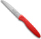 Robert Herder Molenmes - Schilmesje - Aardappelmes - RVS - Rood