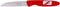 Robert Herder Molenmes - Schilmesje - Aardappelmes - RVS - Rood