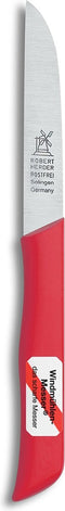 Robert Herder Molenmes - Schilmesje - Aardappelmes - RVS - Rood