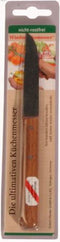 Robert Herder Molenmes - Schilmesje - Carbonstaal - Recht- Lemmet 85 mm - Heft Beukenhout