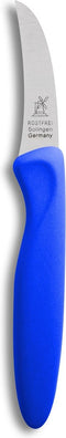 Robert Herder Molenmes - Schilmesje - Klassiker 1972 - RVS - Gebogen - Lemmet 70 mm - Kunststof Heft - Blauw