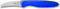 Robert Herder Molenmes - Schilmesje - Klassiker 1972 - RVS - Gebogen - Lemmet 70 mm - Kunststof Heft - Blauw