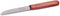 Robert Herder Molenmes - Schilmesje - RVS - Recht - Lemmet 104 mm - Heft Kersenhout