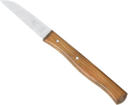Robert Herder Molenmes - Schilmesje - RVS - Recht - Lemmet 65 mm - Heft Kersenhout