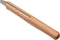 Robert Herder Molenmes - Schilmesje - Tourneermesje - RVS - Krom - Lemmet 70 mm - Heft Beukenhout