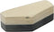 Robert Herder Natuurwetsteen Belgische brok - Coticule - Korrel 8000 - 12/18 cm² - Hoekig