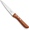 Robert Herder Officemes - Doppelkonvex - RVS - met Golf - Lemmet 13 cm - Heft Kersenhout