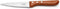 Robert Herder Officemes - Doppelkonvex - RVS - met Golf - Lemmet 13 cm - Heft Kersenhout