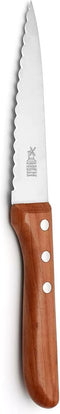 Robert Herder Officemes - Doppelkonvex - RVS - met Golf - Lemmet 13 cm - Heft Kersenhout
