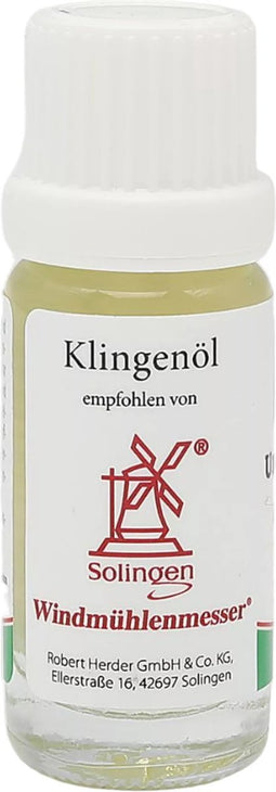 Robert Herder Olie - Onderhoud Messen - Universeel - 10 ml.