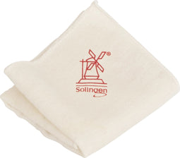 Robert Herder Onderhoudsdoek - Katoen - tbv Messen - 30 x 30 cm - Wit