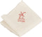 Robert Herder Onderhoudsdoek - Katoen - tbv Messen - 30 x 30 cm - Wit