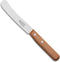 Robert Herder Ontbijtmes - Buckels - Carbonstaal - Lemmet 118 mm - Heft Kersenhout