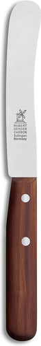 Robert Herder Ontbijtmes - Buckels - Carbonstaal - Lemmet 118 mm - Heft Pruimenhout