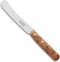 Robert Herder Ontbijtmes - Buckels - RVS - Lemmet 118 mm - Heft Jeneverbes Hout