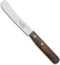 Robert Herder Ontbijtmes - Buckels - RVS - Lemmet 118 mm - Heft Walnotenhout