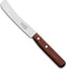 Robert Herder Ontbijtmes - Buckels - RVS - Lemmet 118 mm - Heft Pruimenhout