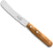 Robert Herder Ontbijtmes - Buckels - RVS - Lemmet 118 mm - Heft Abrikozenhout