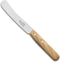 Robert Herder Ontbijtmes - Buckels - RVS - Lemmet 118 mm - Heft Olijfhout