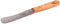 Robert Herder Ontbijtmes - Buckels - RVS - Lemmet 118 mm - Heft Olijfhout