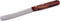 Robert Herder Ontbijtmes - Buckels - RVS - Lemmet 118 mm - Heft Walnotenhout