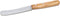 Robert Herder Ontbijtmes - Buckels - RVS - Lemmet 118 mm - Heft Abrikozenhout