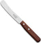 Robert Herder Ontbijtmes - Buckels - RVS - Lemmet 118 mm - Heft Pruimenhout