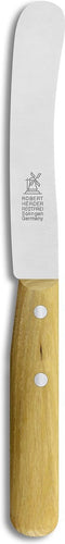 Robert Herder Ontbijtmes - Buckels - RVS - Lemmet 118 mm - Heft Robiniahout