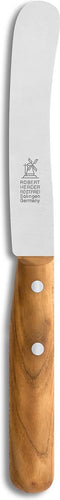 Robert Herder Ontbijtmes - Buckels - RVS - Lemmet 118 mm - Heft Abrikozenhout