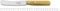 Robert Herder Ontbijtmes - Buckels - RVS - Lemmet 118 mm - Heft Robiniahout