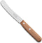 Robert Herder Ontbijtmes - Mini Buckels - RVS - Lemmet 100 mm - Heft Kersenhout