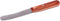 Robert Herder Ontbijtmes - Mini Buckels - RVS - Lemmet 100 mm - Heft Kersenhout