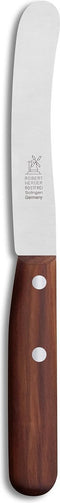 Robert Herder Ontbijtmes - Sandwichmes - Tafelmes - Heft Pruimelaar - 10cm