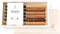 Robert Herder Ontbijtmessenset - Buckels - RVS - Lemmet 118 mm - 6 Houtsoorten