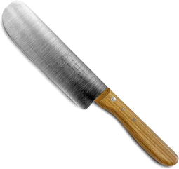 Robert Herder Paletmes "Wägerle" - RVS - Licht Flexibel - Lemmet 18 cm - Heft Kersenhout