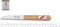 Robert Herder Robert Herder Klassiker Benelux - Set Met Roestgum - Aardappelmes - Schilmes - 8.5 cm *Niet Roestvrij - Duurzaam Fsc Beuken Heft -