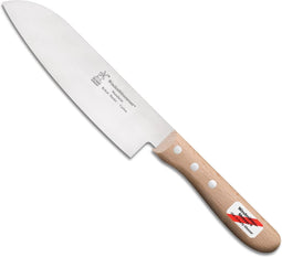 Robert Herder Santoku Koksmes - Beukenhout - Roestvrij