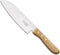 Robert Herder Santoku Koksmes - Carbonstaal - Lemmet 16.5 cm - Heft Eikenhout