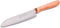 Robert Herder - Santoku Koksmes - RVS - Lemmet 16,5 cm - Luxe kersen houten Handvat