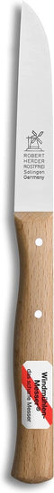 Robert Herder Schilmesje met beukenheft - roestvrij - 85mm