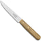 Robert Herder Steakmes - Buckels - RVS - Fijne Kartel - Lemmet 11 cm - Heft Eikenhout