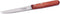 Robert Herder Steakmes - Buckels - RVS - Fijne Kartel - Lemmet 11 cm - Heft Kersenhout