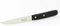 Robert Herder Steakmes - Buckels - RVS - Fijne Kartel - Lemmet 11 cm - Heft POM Zwart