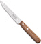 Robert Herder Steakmes - Buckels - RVS - Fijne Kartel - Lemmet 11 cm - Heft Kersenhout