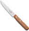 Robert Herder Steakmes - Buckels - RVS - Glad - Lemmet 11 cm - Heft Kersenhout