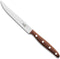 Robert Herder Steakmes Extra Lang RVS 13.5 cm Klassiek met Fijne Kartel Pruimenhout