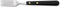 Robert Herder Steakvork - Buckels - RVS - Lemmet 20 cm - Heft POM Zwart
