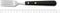 Robert Herder Steakvork - Buckels - RVS - Lemmet 20 cm - Heft POM Zwart