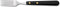 Robert Herder Steakvork - Buckels - RVS - Lemmet 20 cm - Heft POM Zwart
