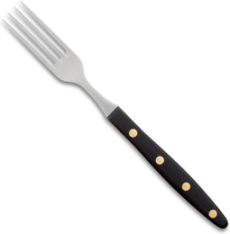 Robert Herder Steakvork - RVS - Heft POM Zwart